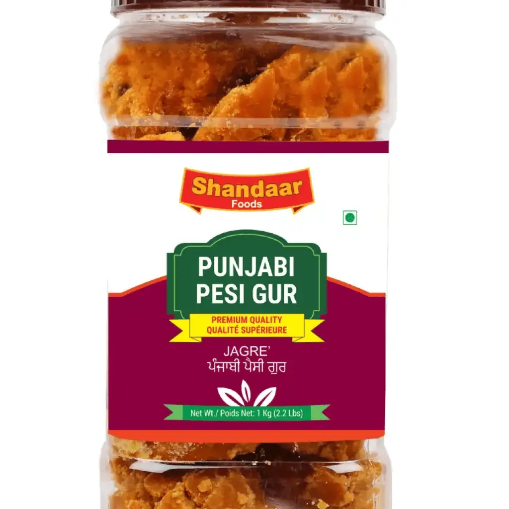 Shandaar pesi gur 1kg