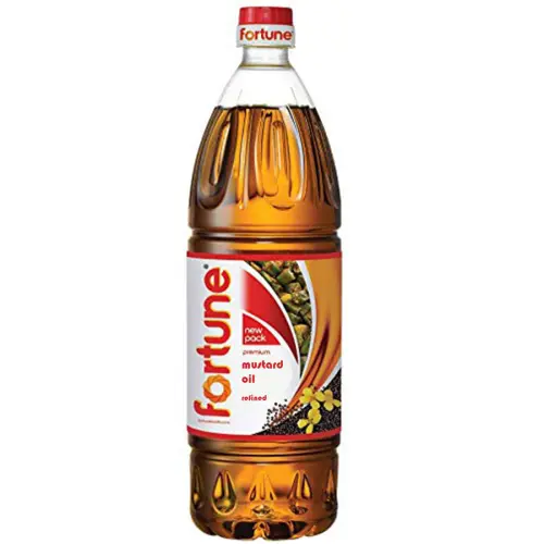 Fortune mustard oil 1 ltrs