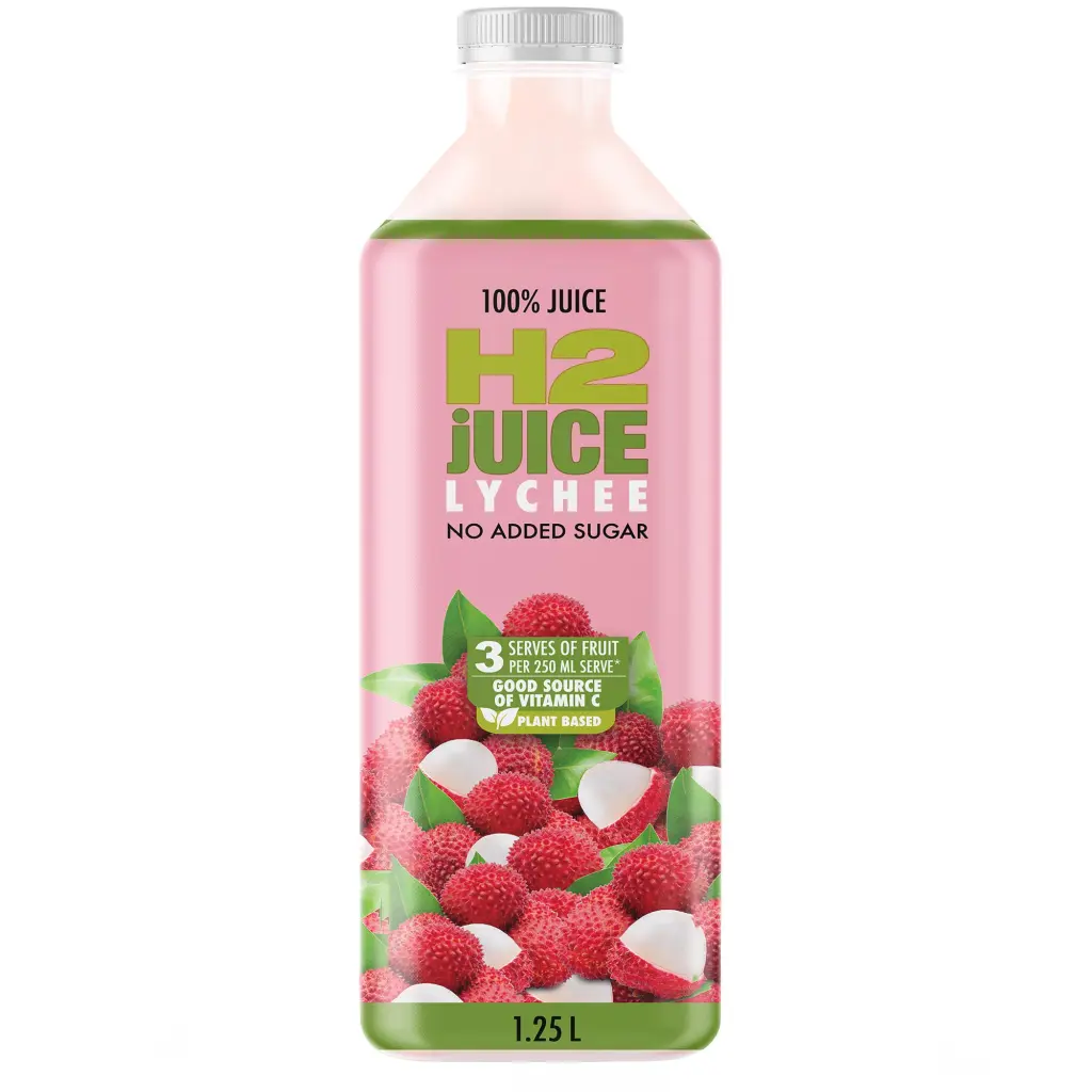 H2 juice 1 L (lychee)