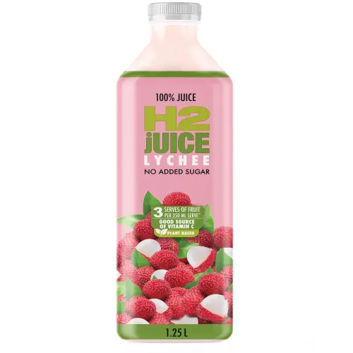 H2 juice 1 L (lychee)