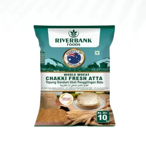 Riverbank chakki aata  10 kg