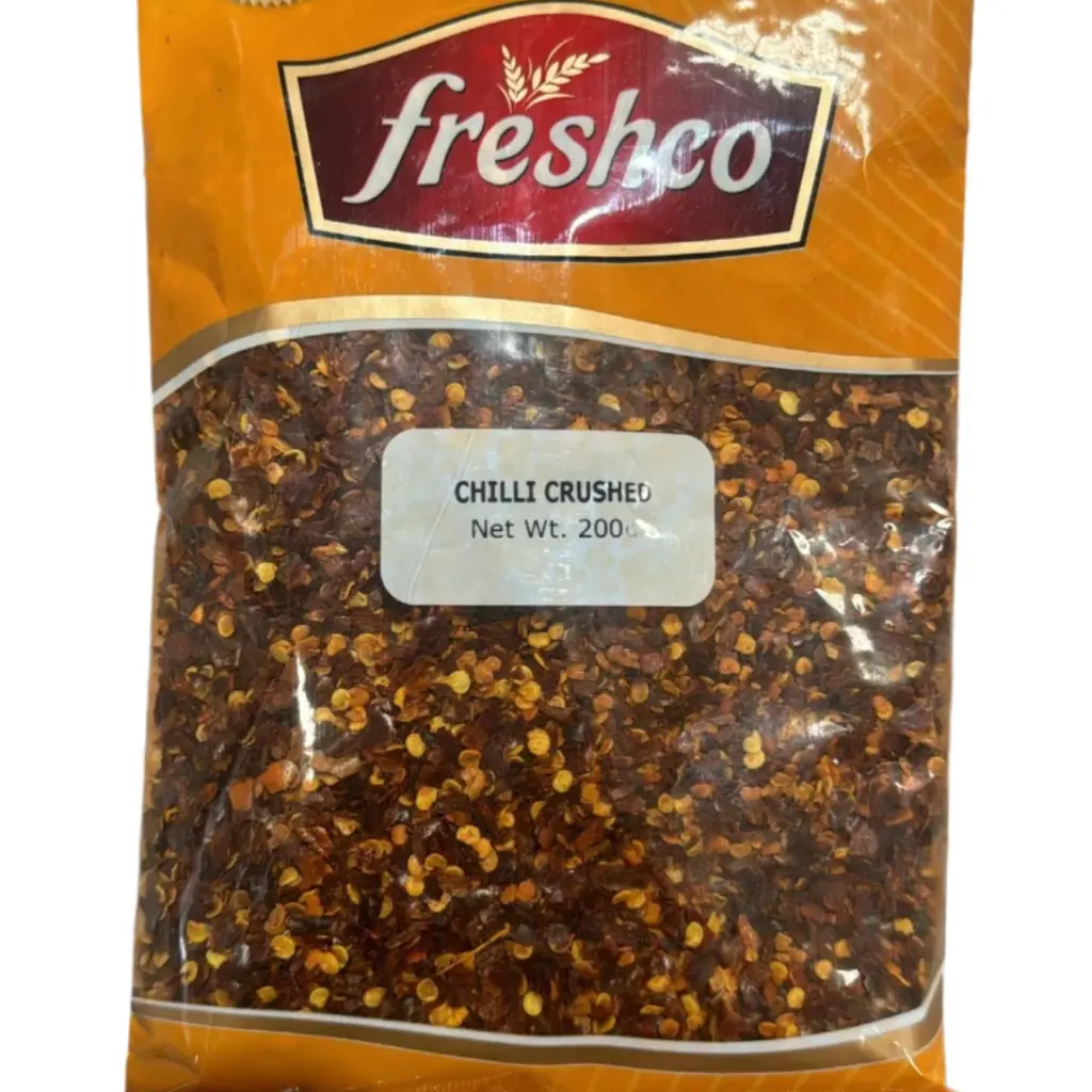 Chilli crushed 200 gm freshco