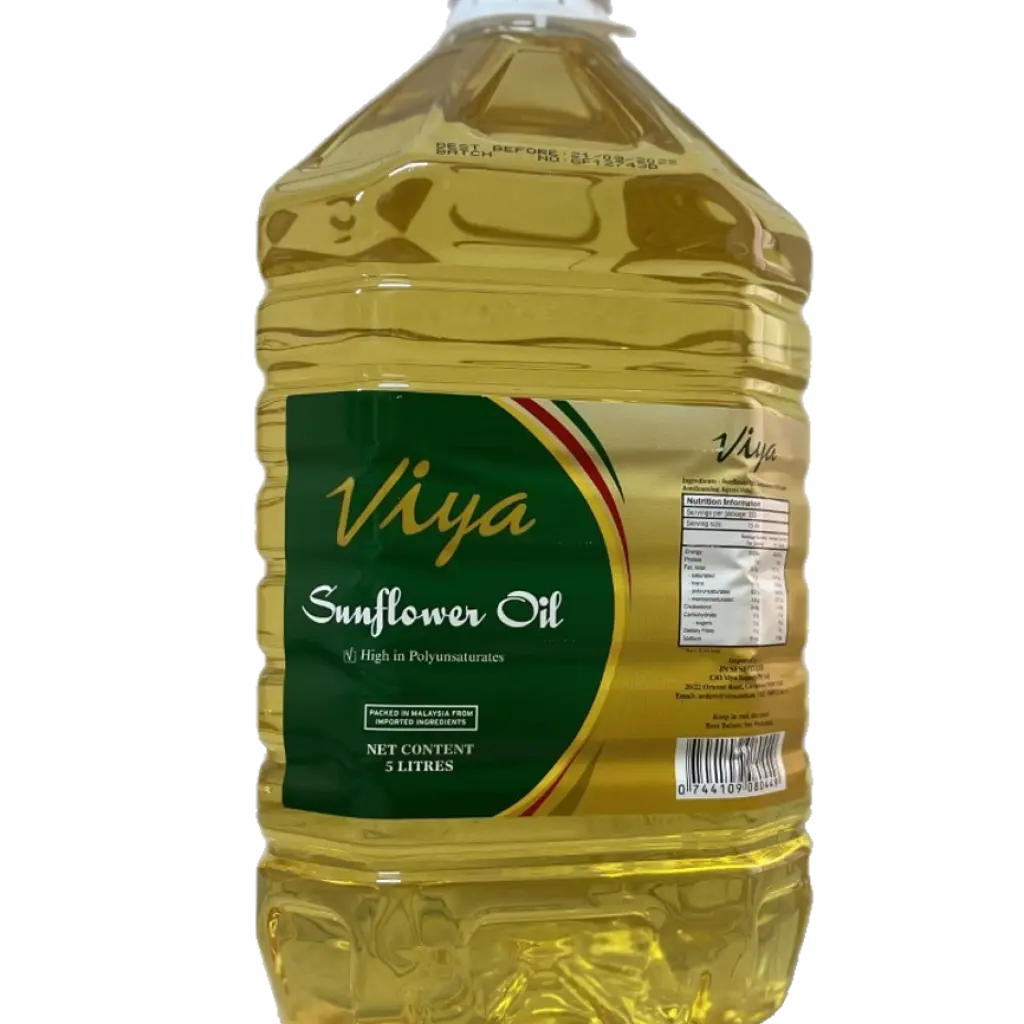 Viva sunflower oil 5 ltr