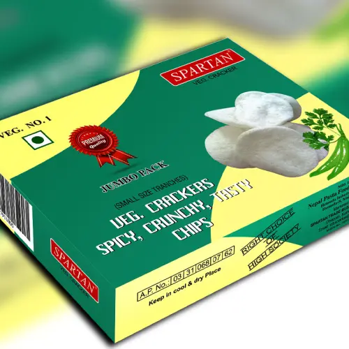 Spartan veg  cracker 100 grm