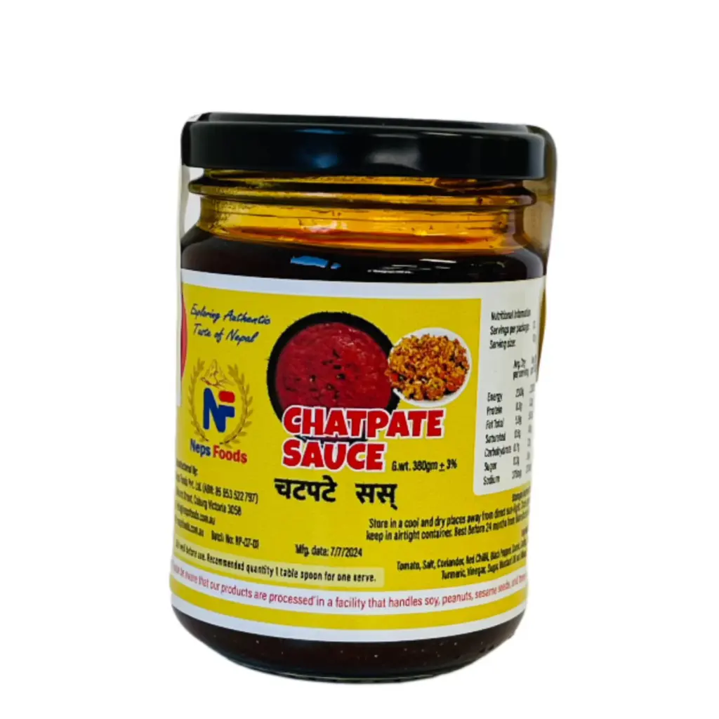 Neps food Chatpate sauce 380 grm