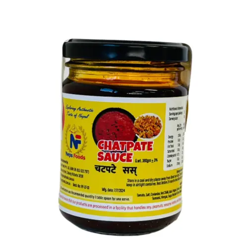 Neps food Chatpate sauce 380 grm