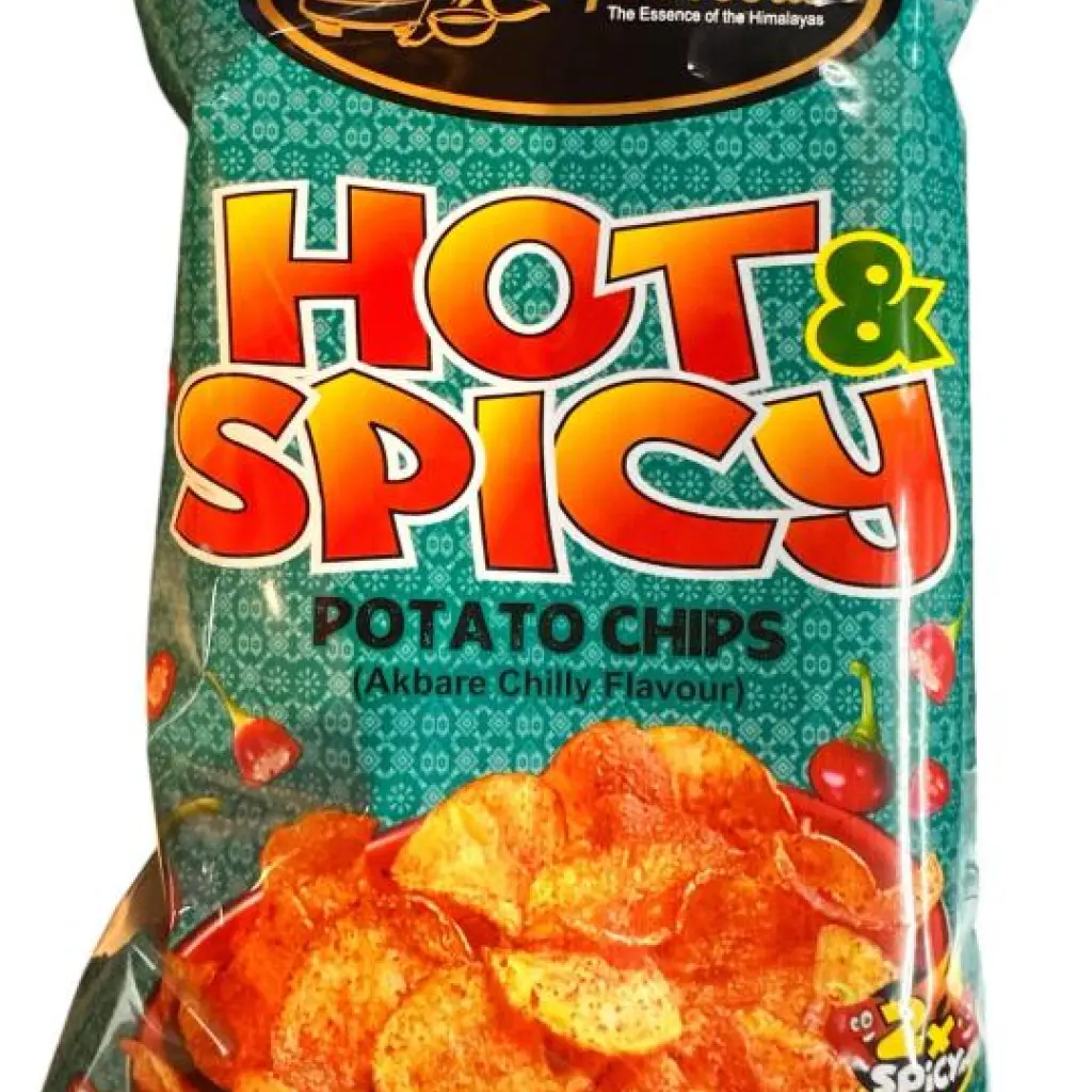 Nepal food hot&spicy potato chip