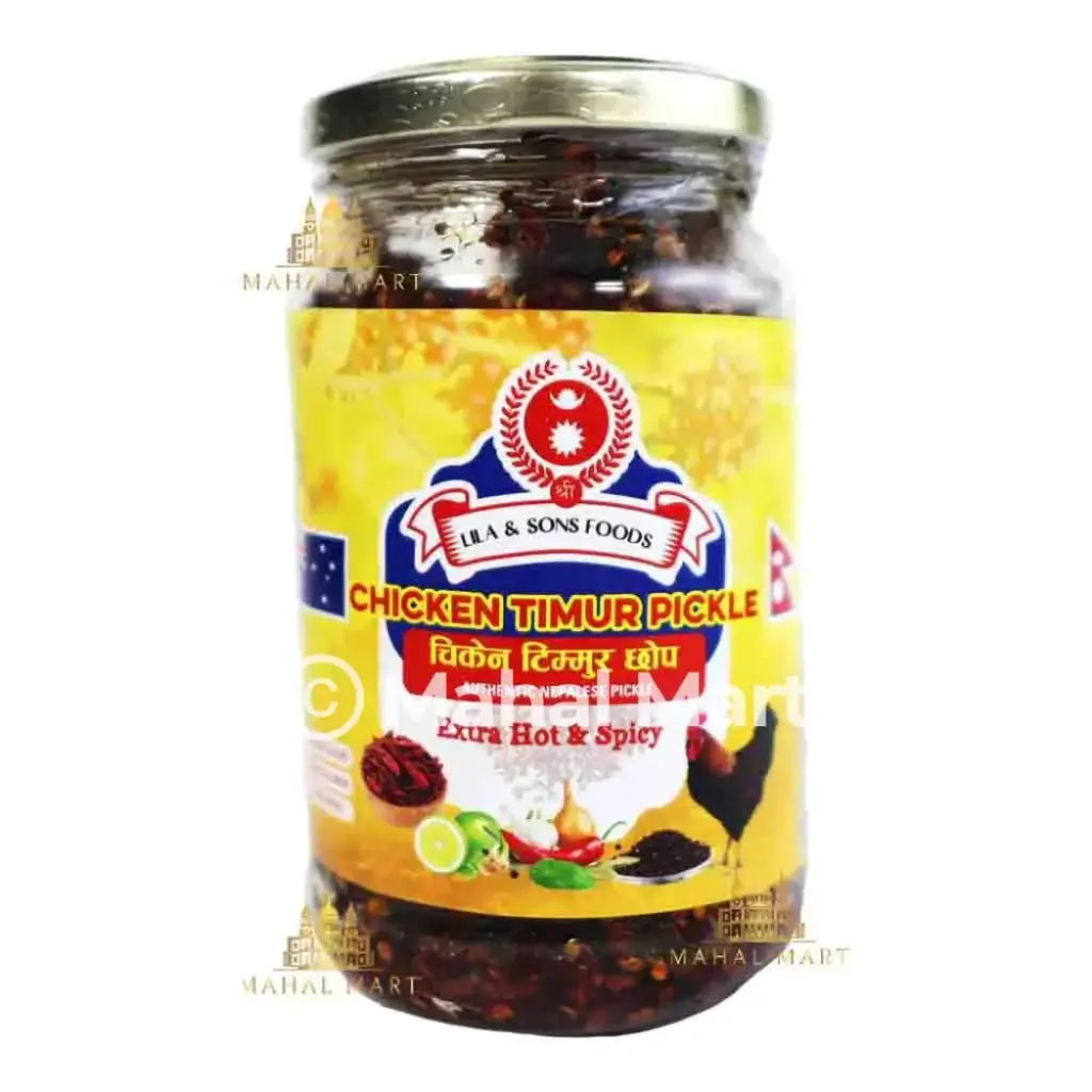 Chicken Timur pickle sale