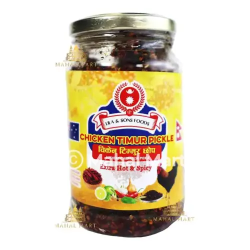 Chicken Timur pickle sale