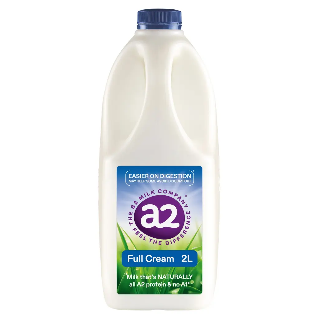 a2 full cream 2ltr