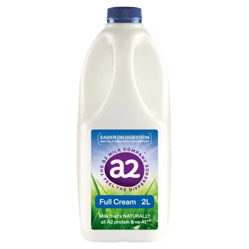 a2 full cream 2ltr