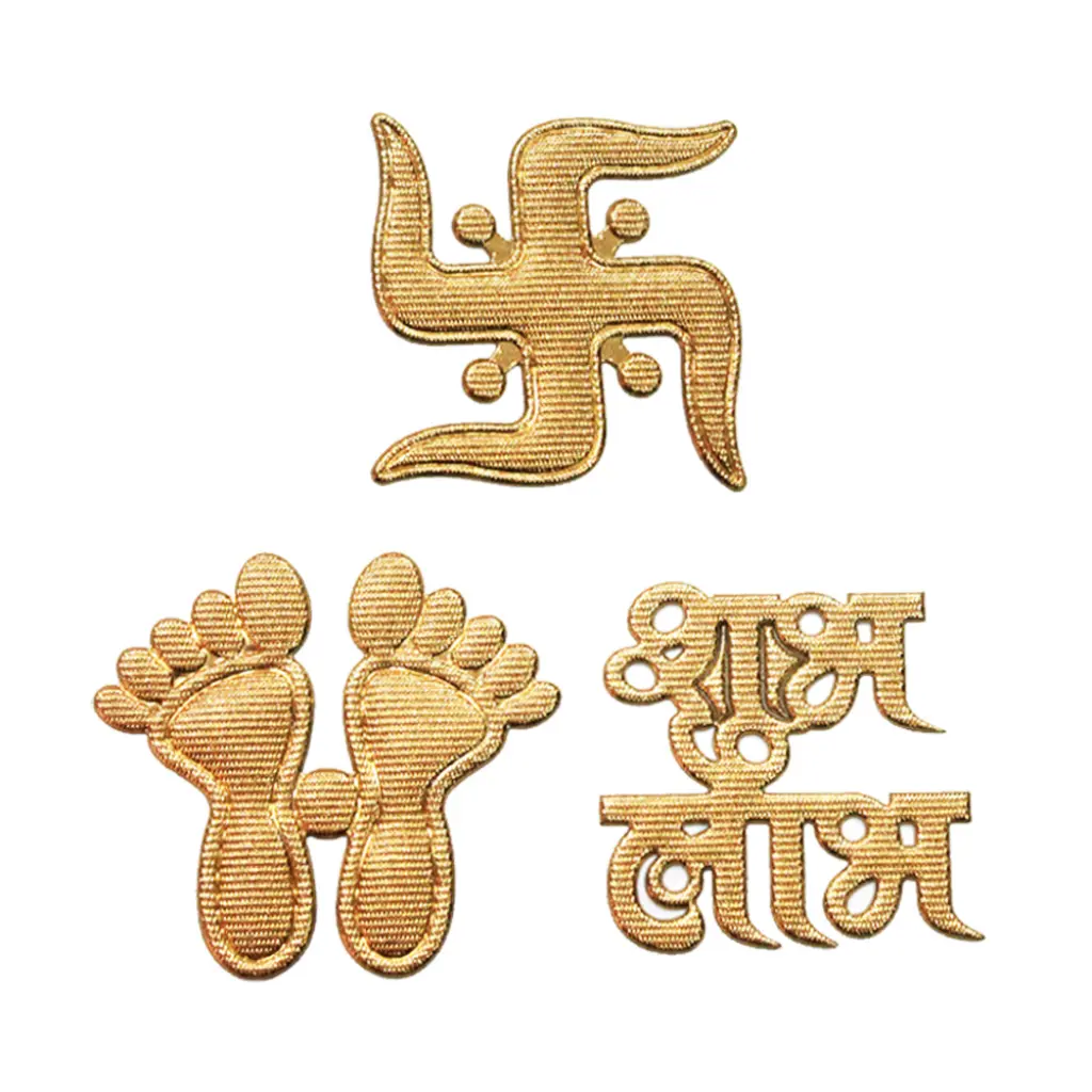 Swasthik/charan/subhalaav sticker