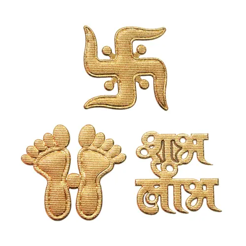 Swasthik/charan/subhalaav sticker