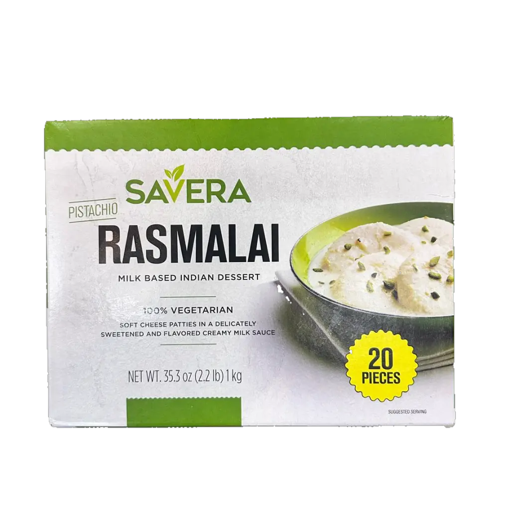 Savera rasmalai 1 kg 20 pcs
