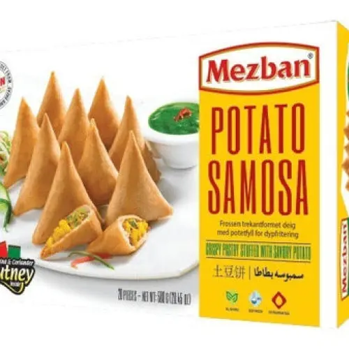 Mezban Punjabi samosa 25 pieces 1660 grm