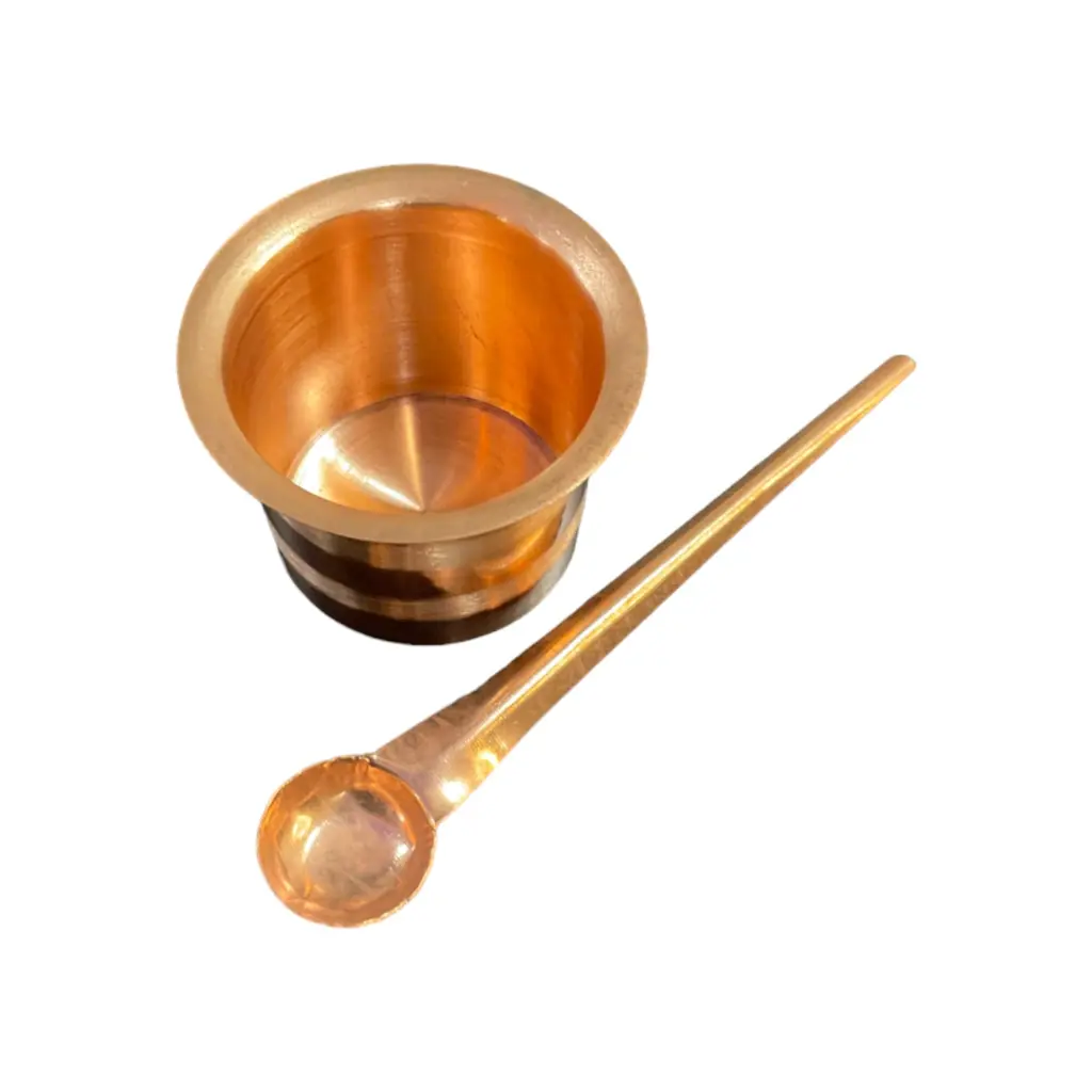 Pancha Patro with spoon( tama)