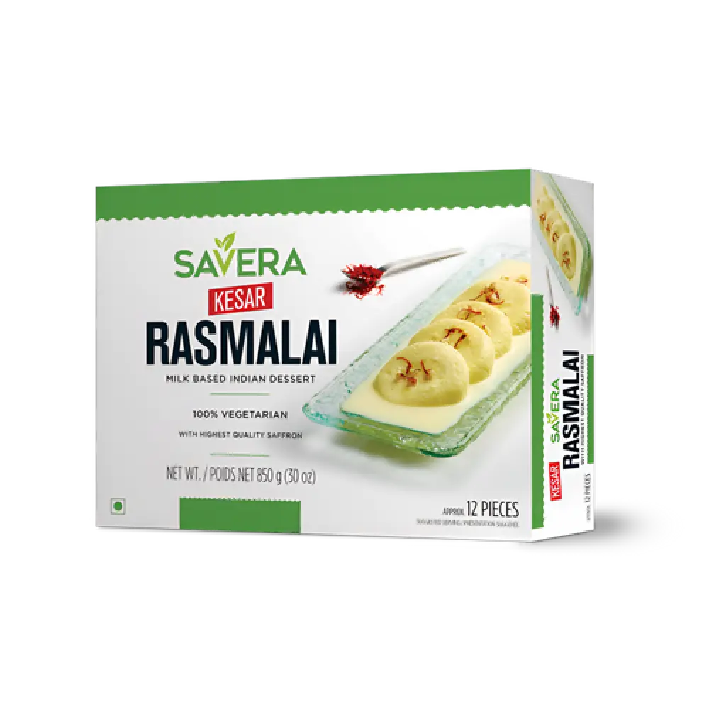 Savera Kesar Rasmalai 850 gm