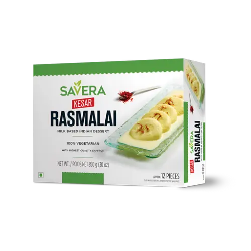 Savera Kesar Rasmalai 850 gm