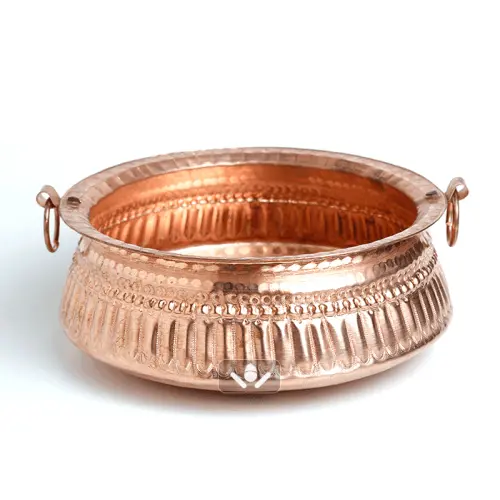 Copper khadkulo 8"