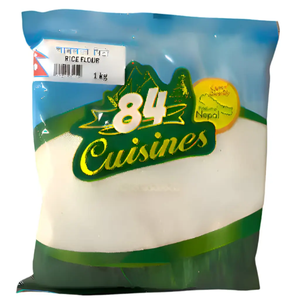 84 cuisines Rice flour coarse 1kg