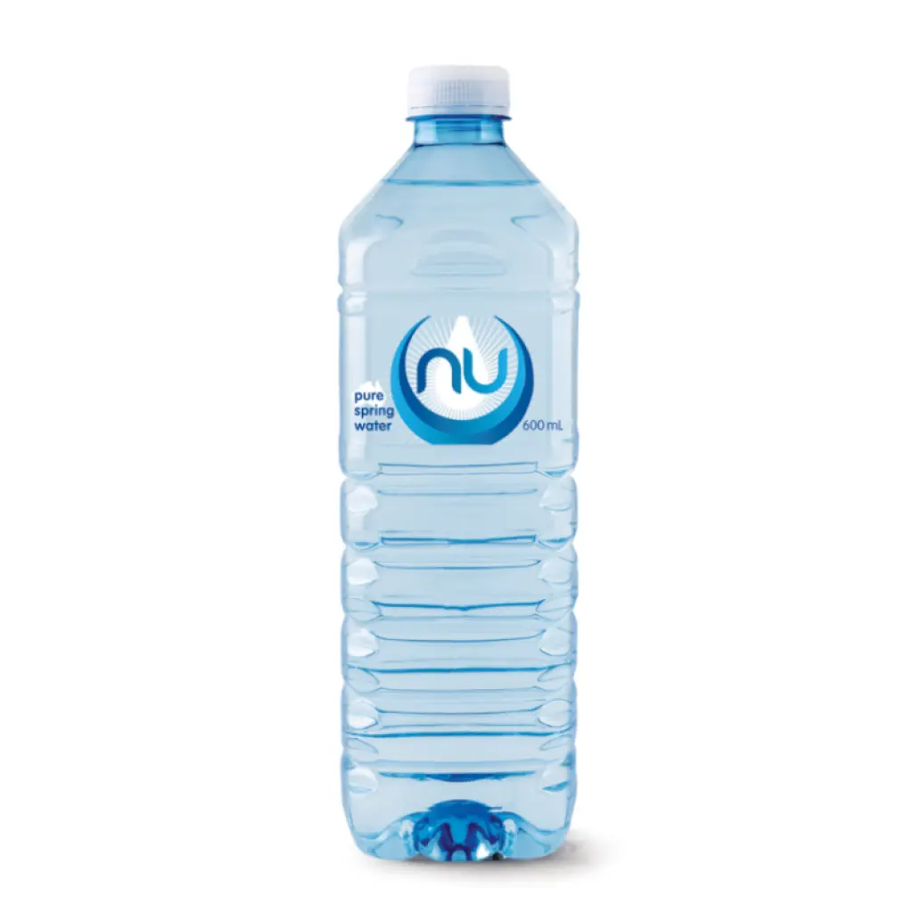 Pure spring water 600 ml