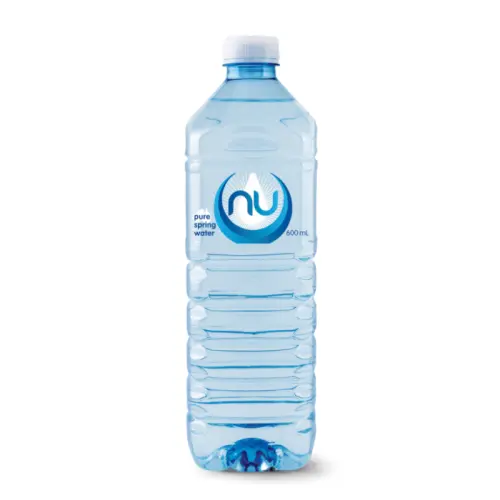Pure spring water 600 ml