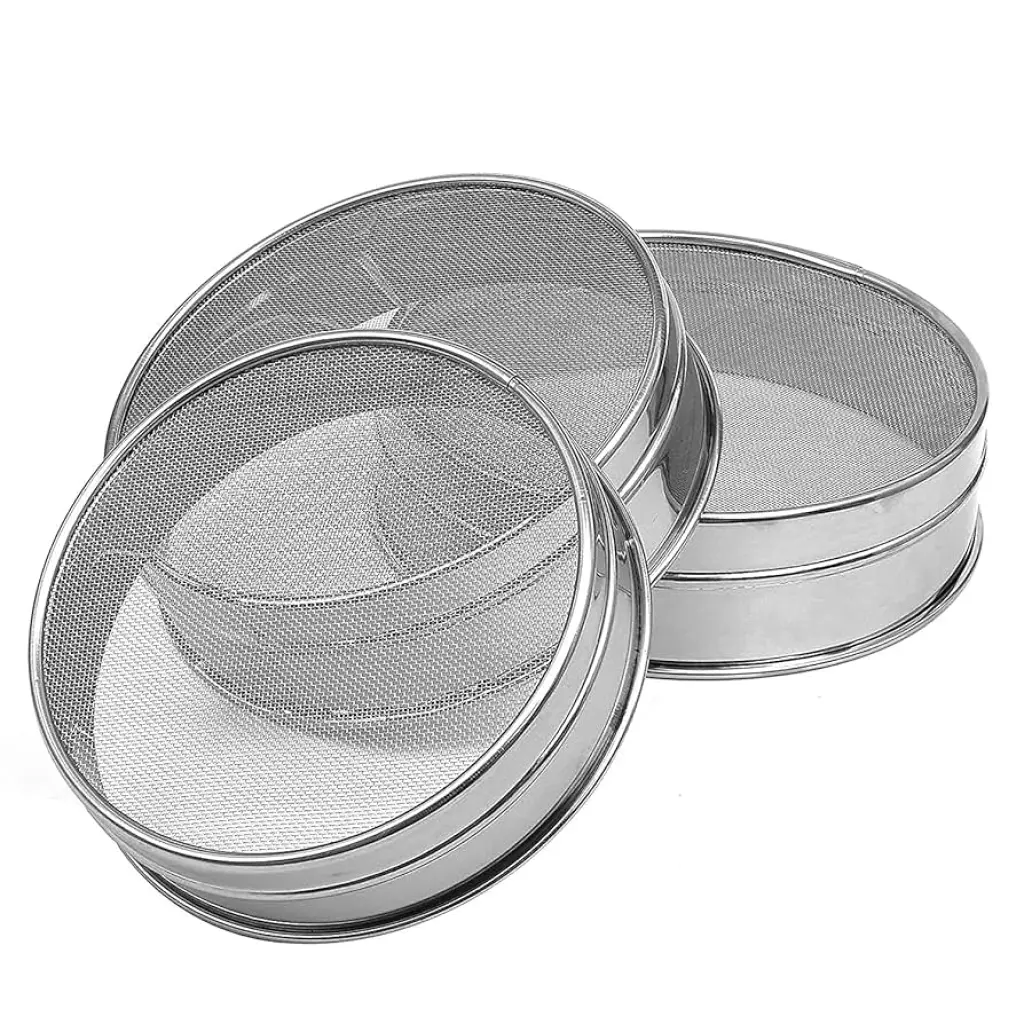 Chalni  flour stainer No 8