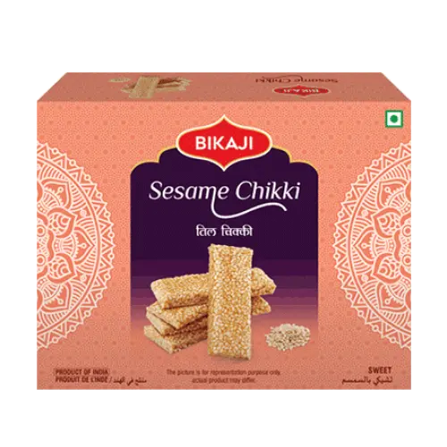 Sesame chikki 400 Gm Bikaji
