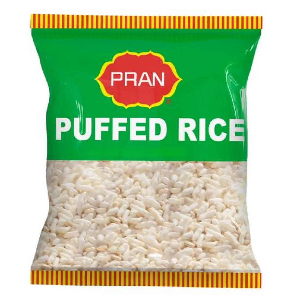 Pran puff rice 500 gm