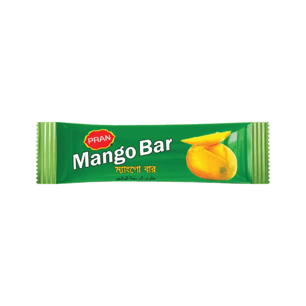 Mango bar PRAN PER PCS 14 grm