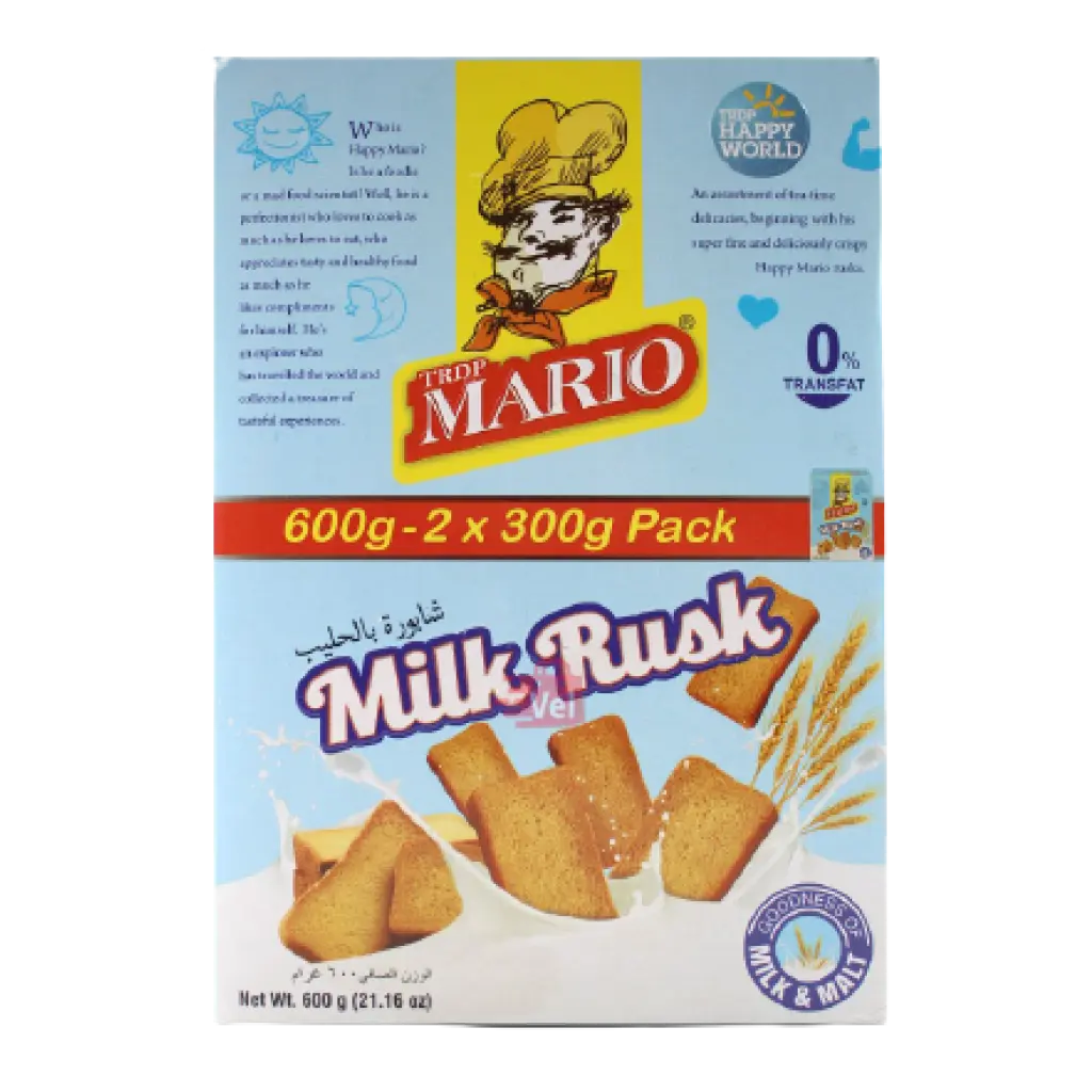 Mario milk Rusk 1.2kg