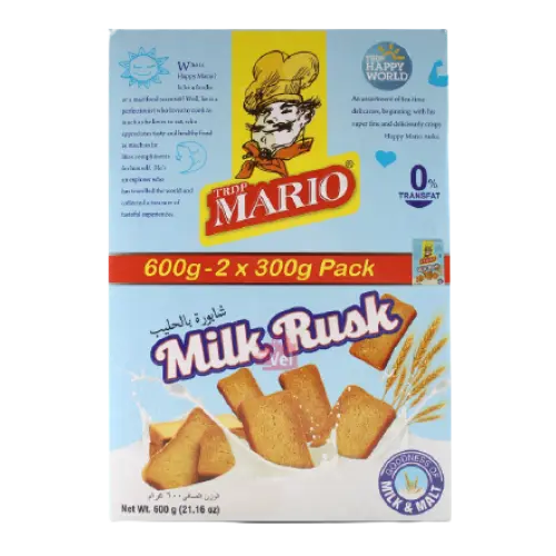Mario milk Rusk 1.2kg