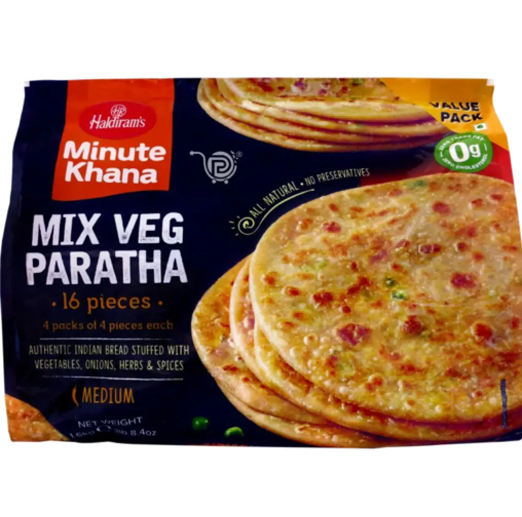 Haldiram Bluk mixed veg pratha 1.6 kg