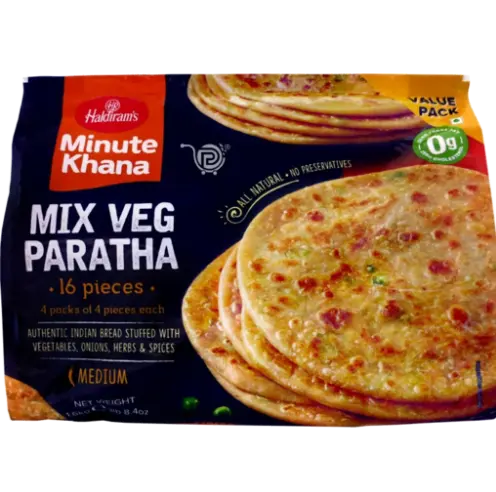 Haldiram Bluk mixed veg pratha 1.6 kg
