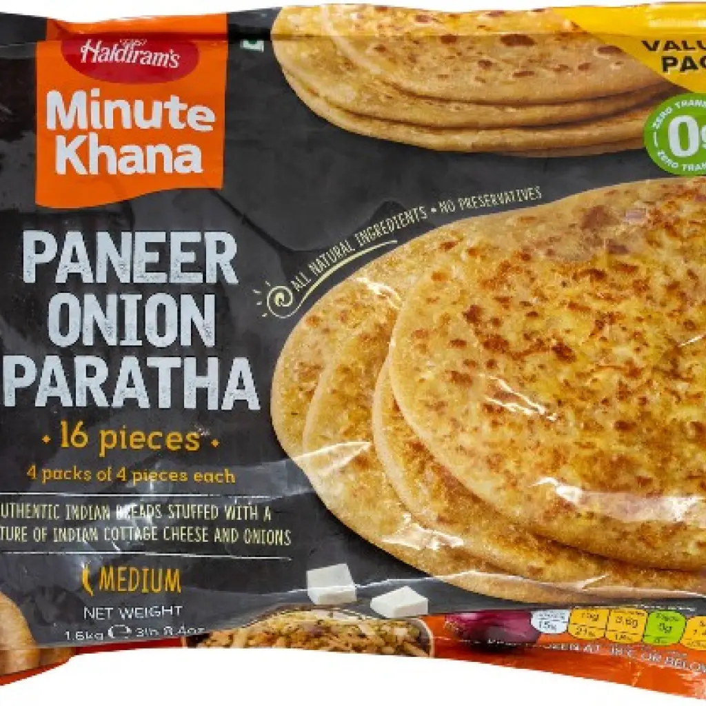 HF bulk pander onion paratha1.6 kg