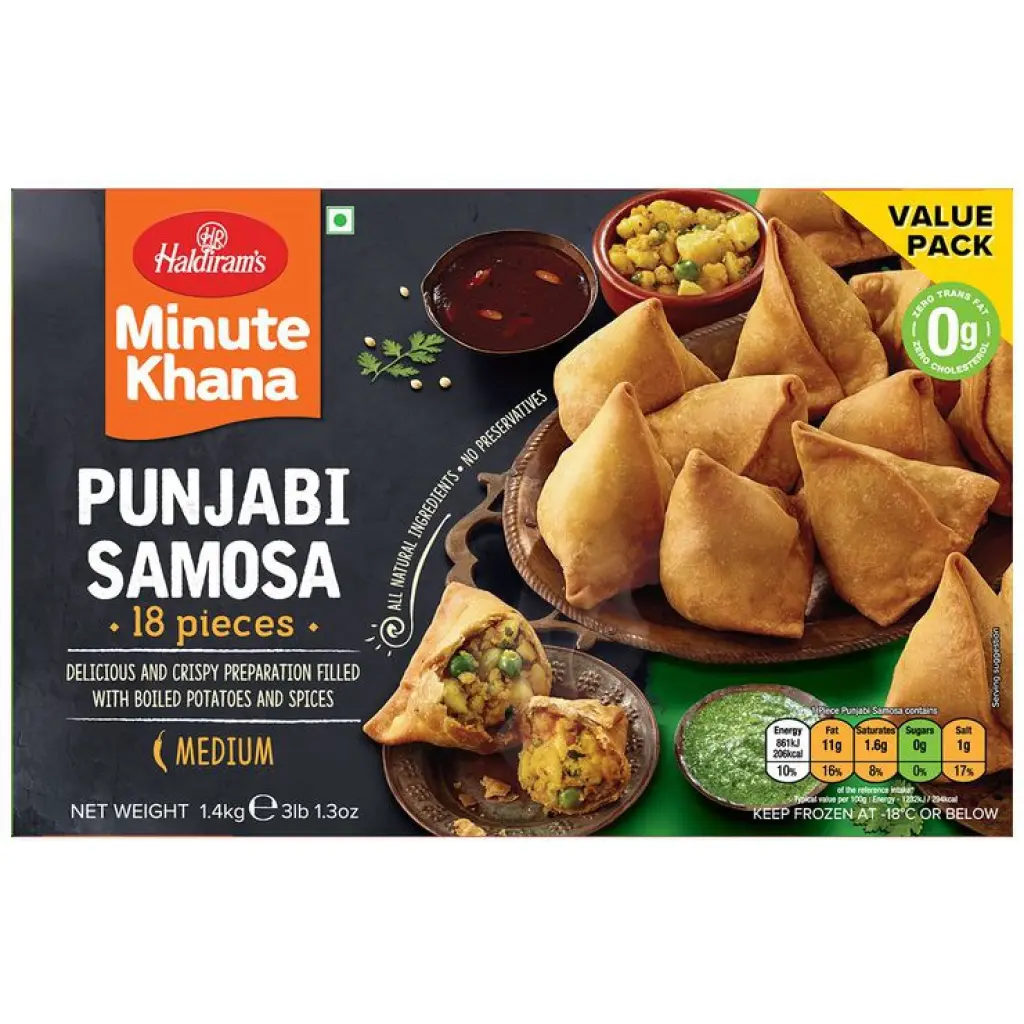 Haldiram punjabi  samosa1.40 kg