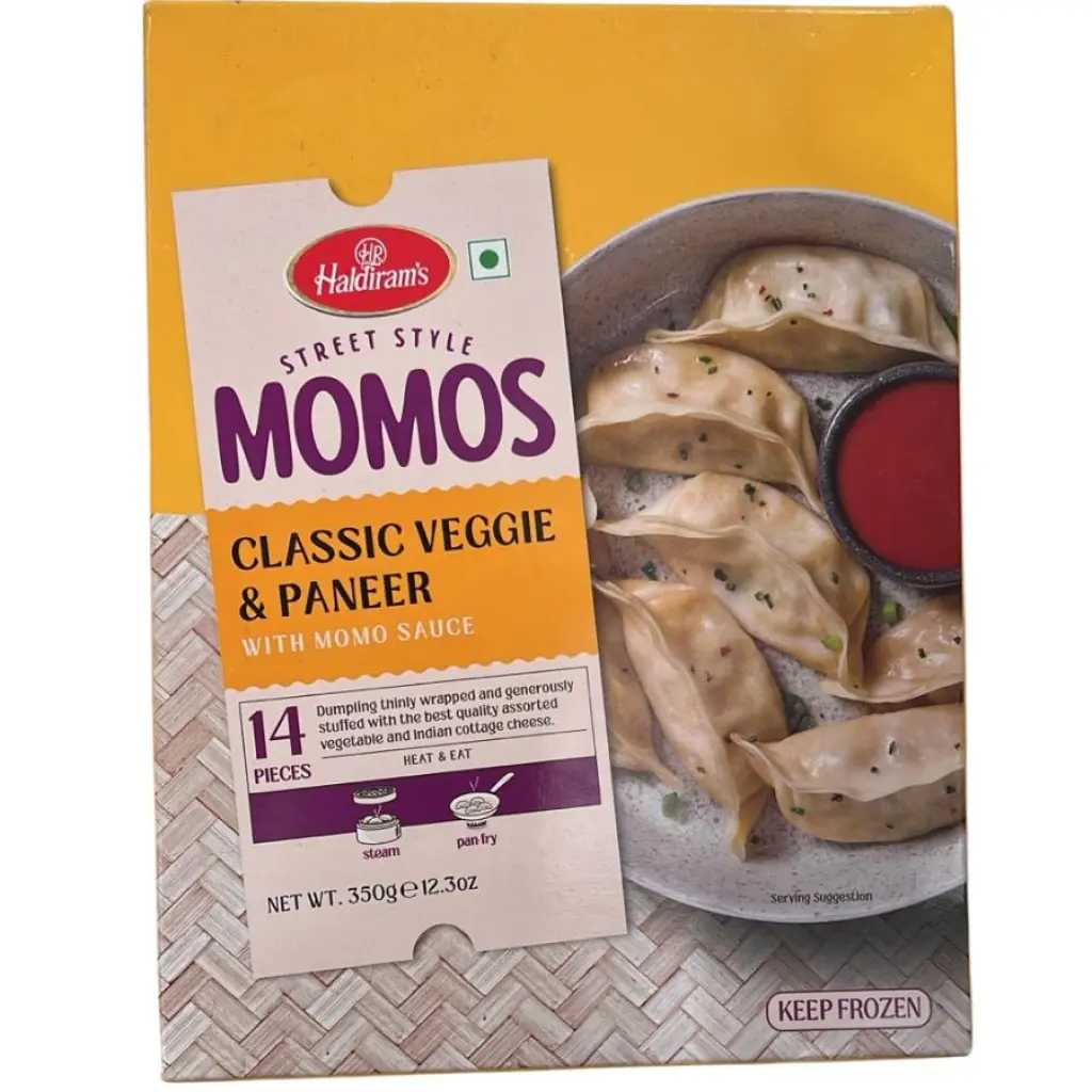 Haldiram pander momo 350gm