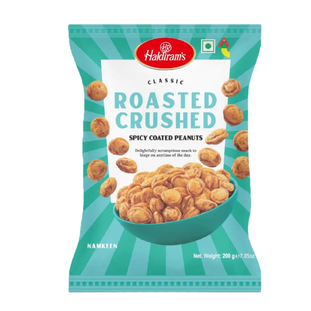 Haldiram roasted crushed peanut 200 gm