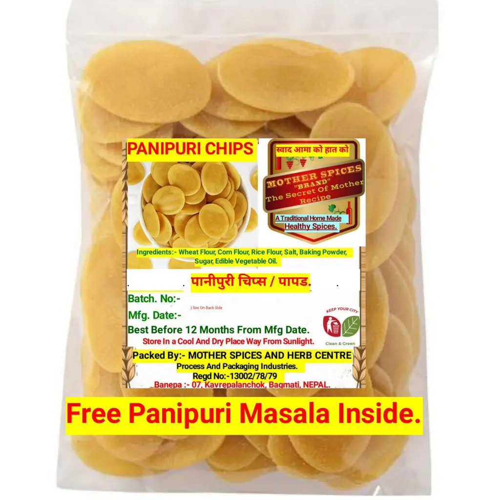 4 Corner Pani Puri Chips 200 gm