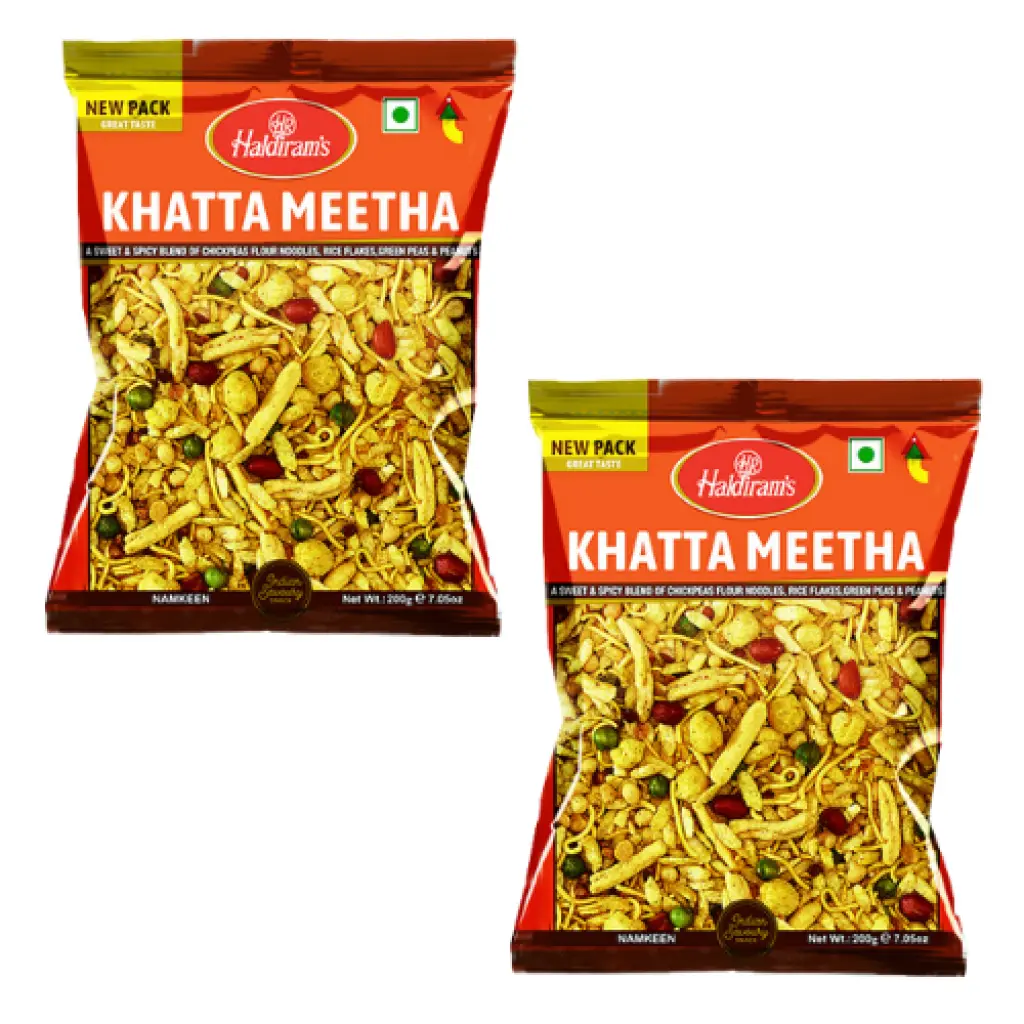 Haldiram Khatta metha 200 grm