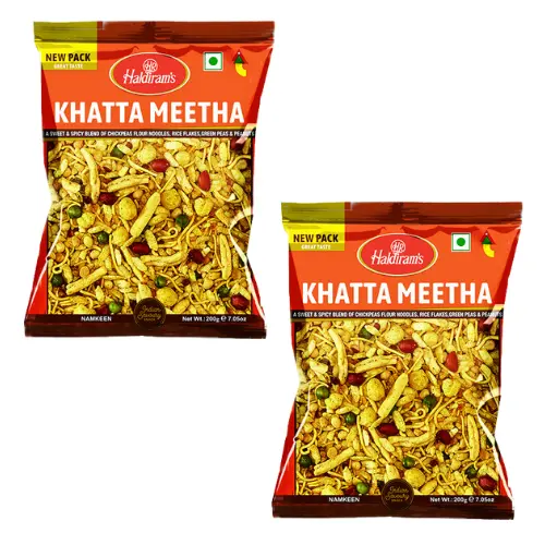 Haldiram Khatta metha 200 grm