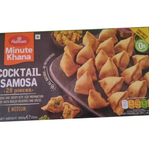 Haldiram cocktail samosa 1.4,kg