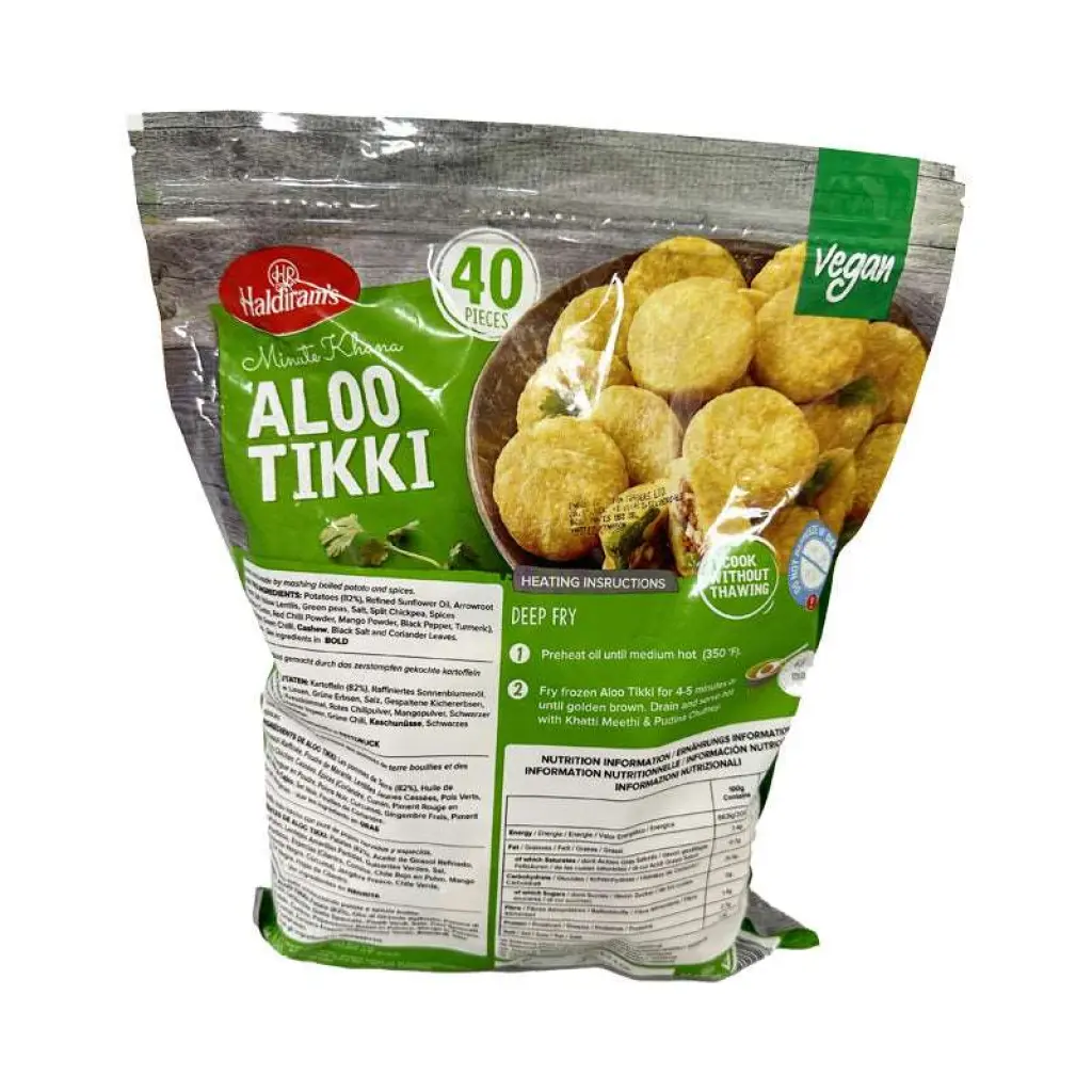 Haldiram aloo tikki 1.6kg