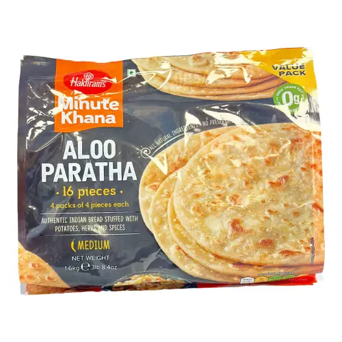 Haldiram Aloo paratha 1.6kg