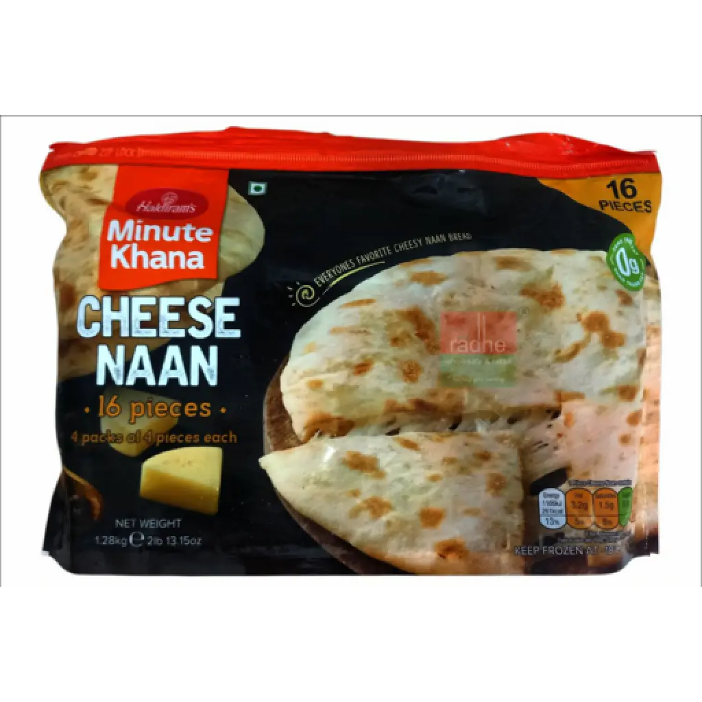 Haldiram cheese naan 1.28kg