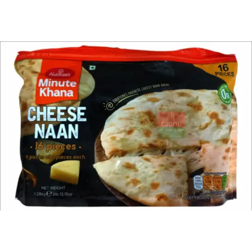Haldiram cheese naan 1.28kg