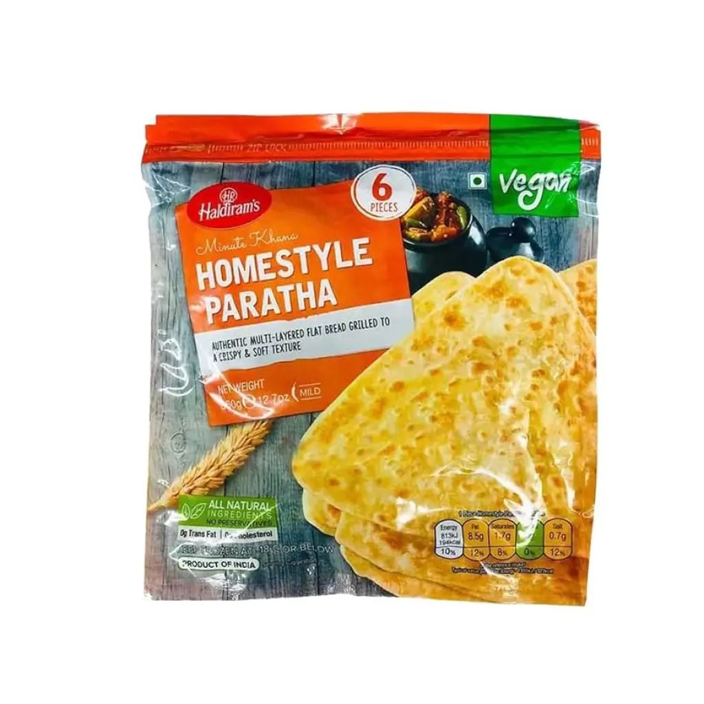 Haldiram homestyle paratha 360g