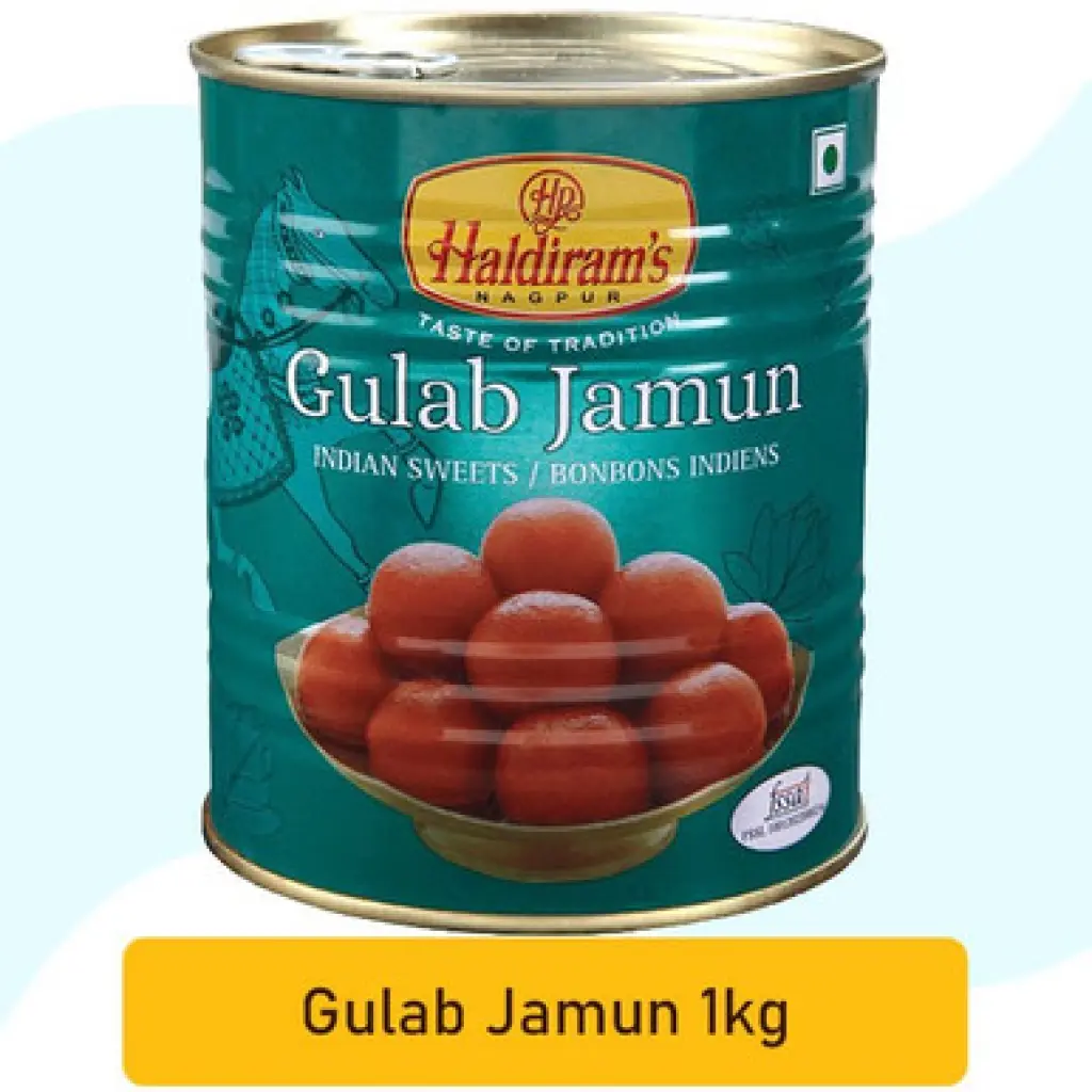 Haldiram can sweets 1kg