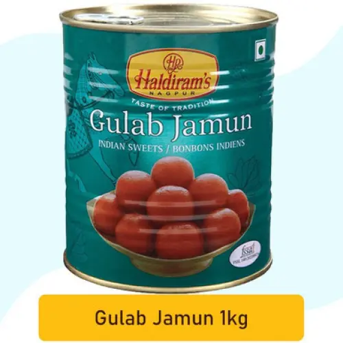 Haldiram can sweets 1kg
