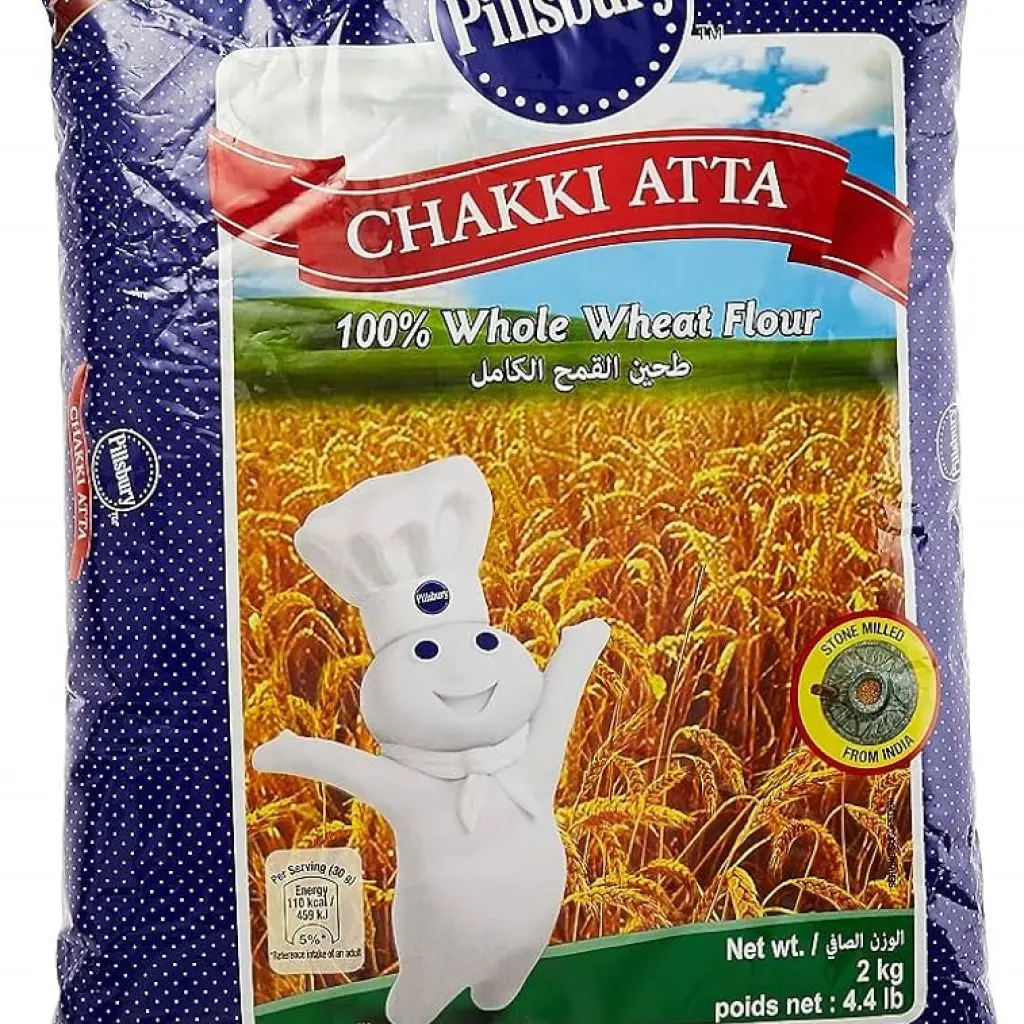 Pilsburry chakki atta 2 kg